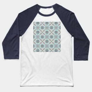Mediterranean Tiles (Monaco) Baseball T-Shirt